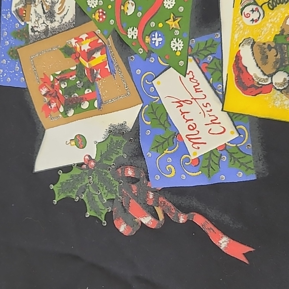 Vintage Image Screen Printed Basic Edition Christ… - image 3